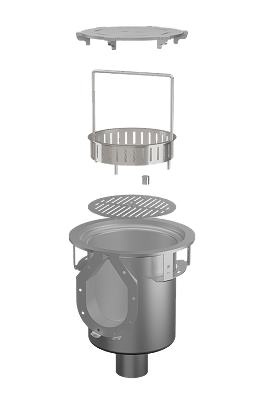 Company says it is designed for 10,000 series FoodSafe Slot Drain system