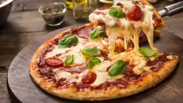 Two Indian pizzerias