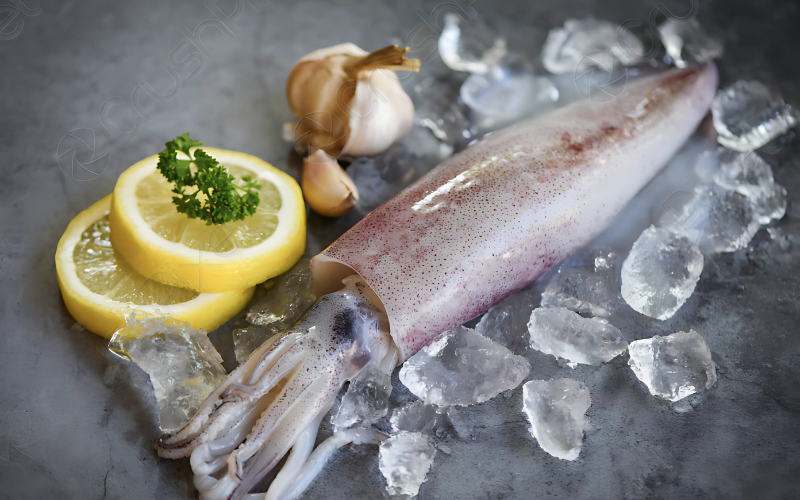 Squid and Octopus Exports