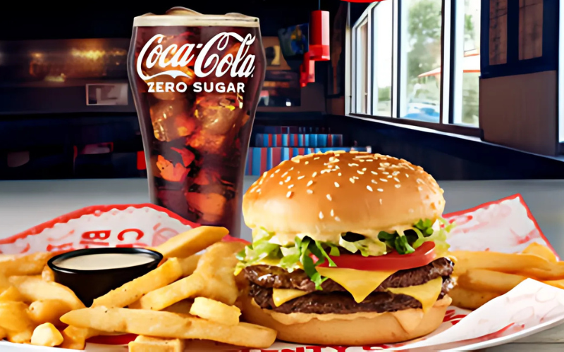 Big Yummm Burger Deal