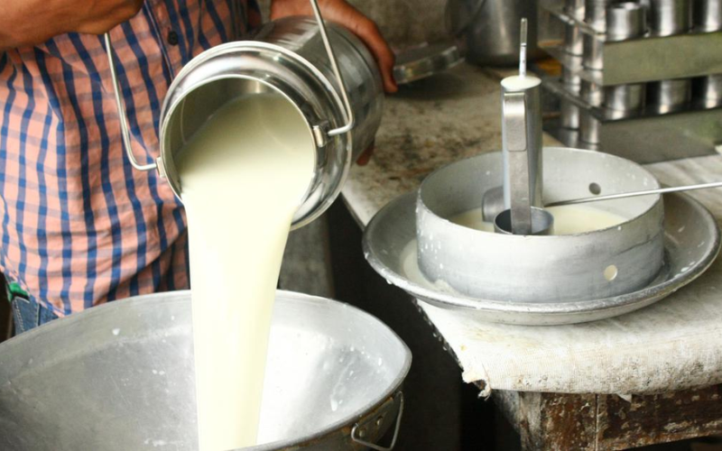 milk