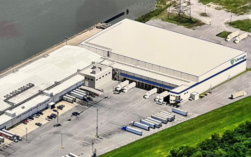 Lineage, Inc. the world’s largest global temperature-controlled warehouse REIT, together with the Port of New Orleans (Port NOLA), announced the certification of Lineage’s Jourdan Road facility in New Orleans East as a Class 3 Public Bonded Warehouse.
