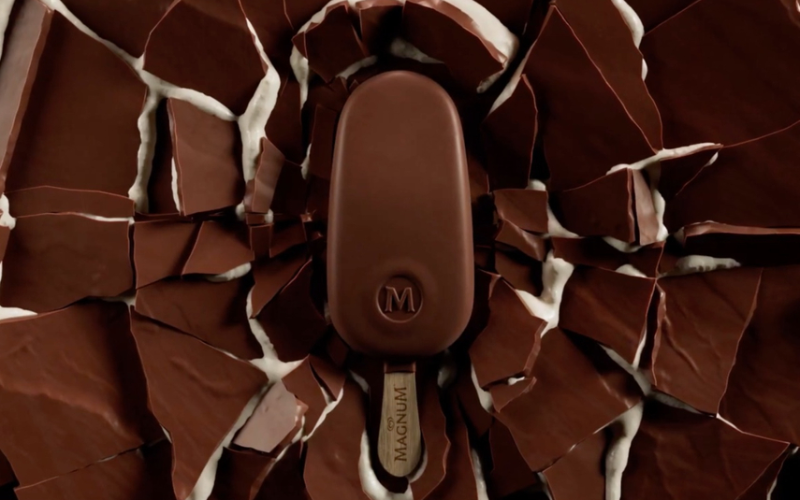 Magnum Ice Cream Company Publicis partnership