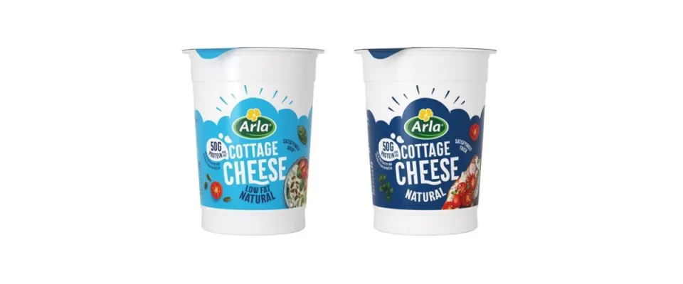 Arla Launches First Cottage Cheese Product Lines