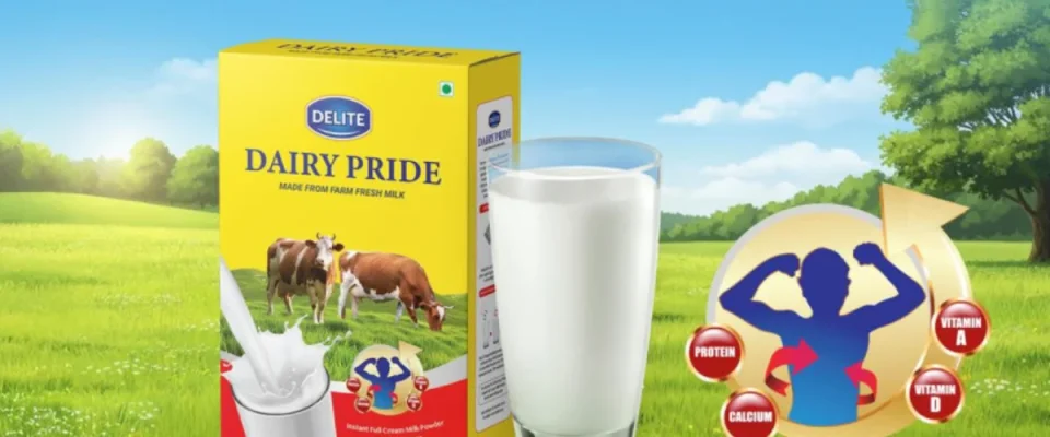 Sujal Dairy Launches Instant Full Cream Milk Powder