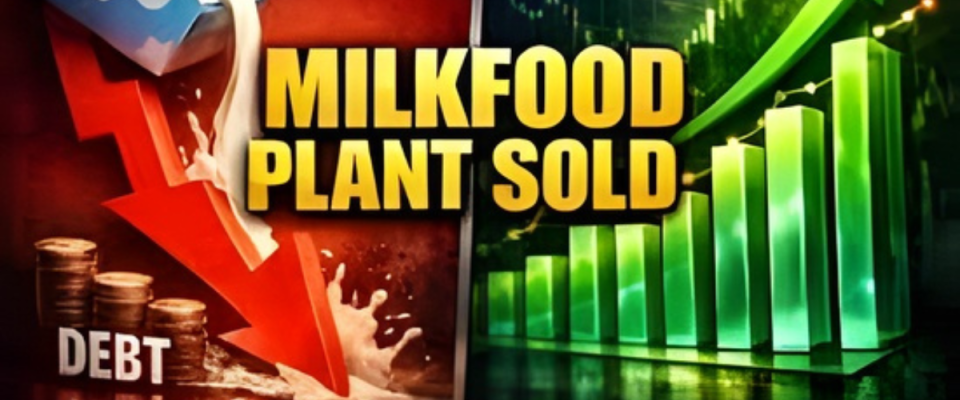 Milkfood Ltd Boosts Growth with ₹130 Crore Asset Sale