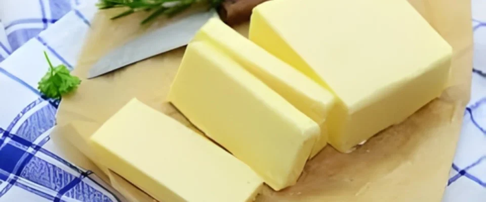 Butter production in Russia