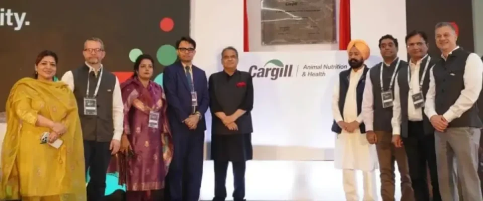 Cargill India launches a US$36M dairy feed plant to expand production capacity and strengthen India’s livestock nutrition sector.