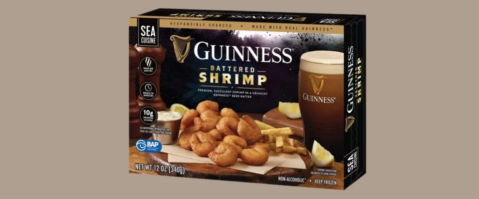 Sea Cuisine & Guinness Launch Battered Seafood
