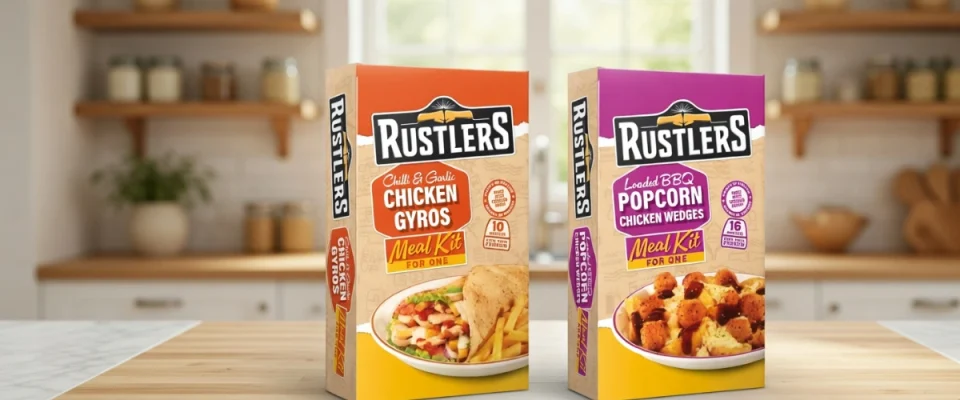 Rustlers Enters Frozen Food Segment with New Meal Kit Range Launch
