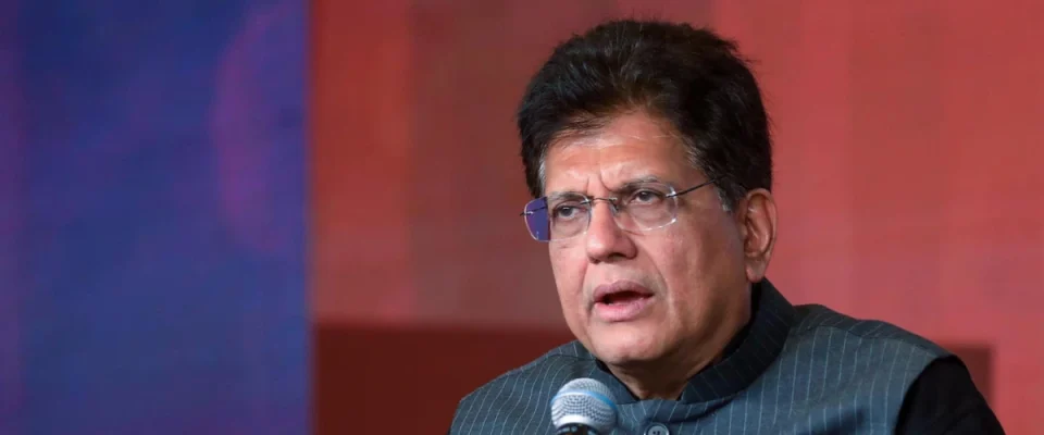 India’s Annual Food Exports Approach ₹5 Lakh Crore Milestone, Says Piyush Goyal
