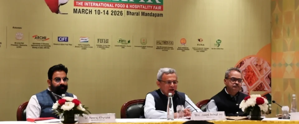 Jawed Ashraf Highlights Food Processing as Key to India’s Economic Growth
