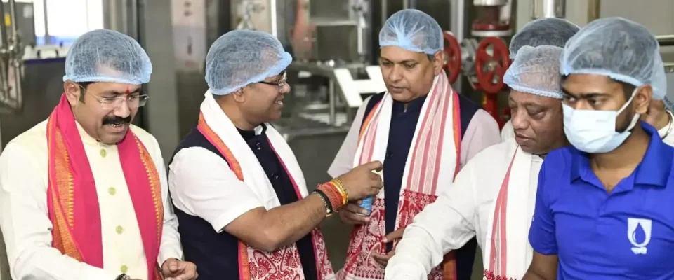 Purabi Dairy launches a 20,000 LPD milk processing facility in Silchar, expanding operations into the Barak Valley.