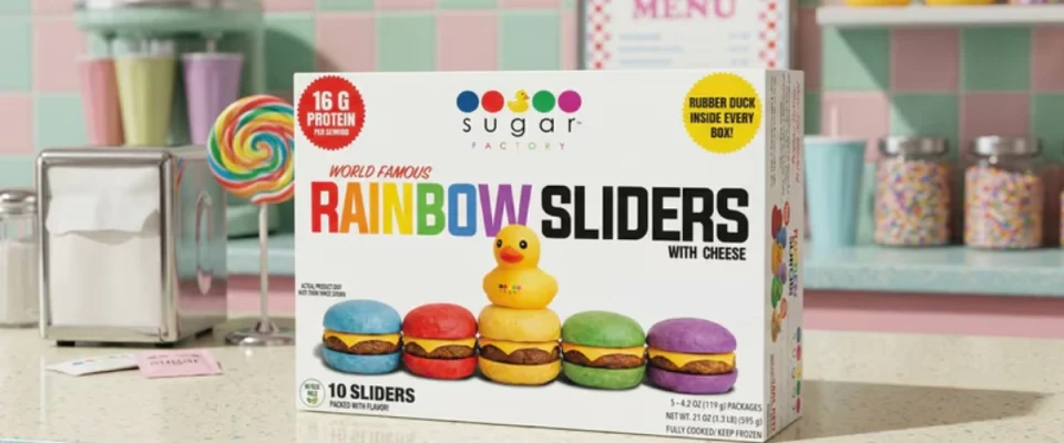 Sugar Factory Launches Iconic Rainbow Sliders in Retail with Special Appearance by Mike Tyson