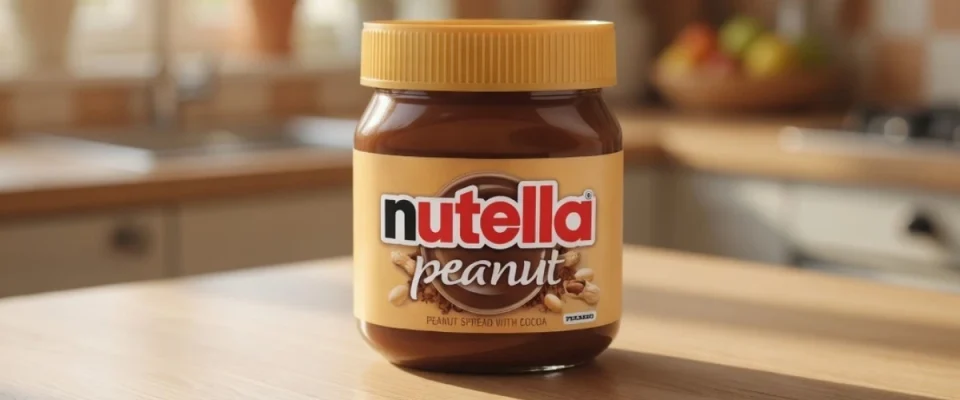 Nutella Unveils First New Flavour in 60 Years with Nationwide Launch of Nutella Peanut