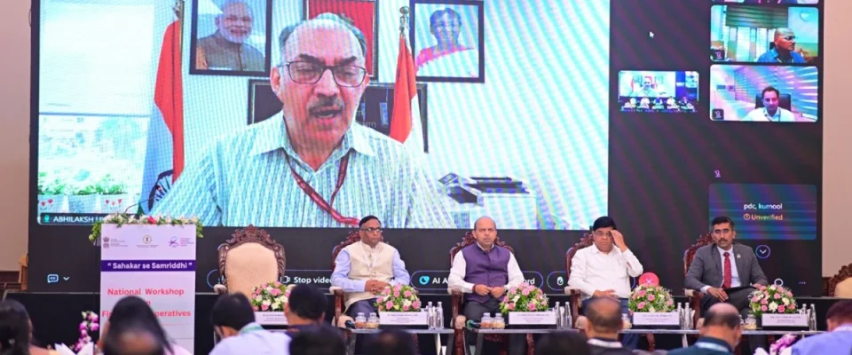 Telangana: National Fisheries Development Board holds national workshop on fisheries cooperatives