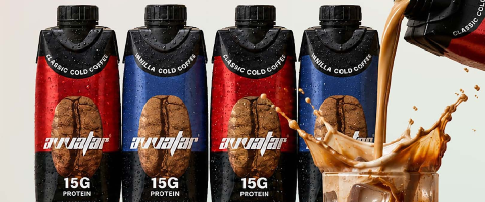 India’s RTD Protein Beverage Segment Gets Boost with Avvatar Cold Coffee Launch