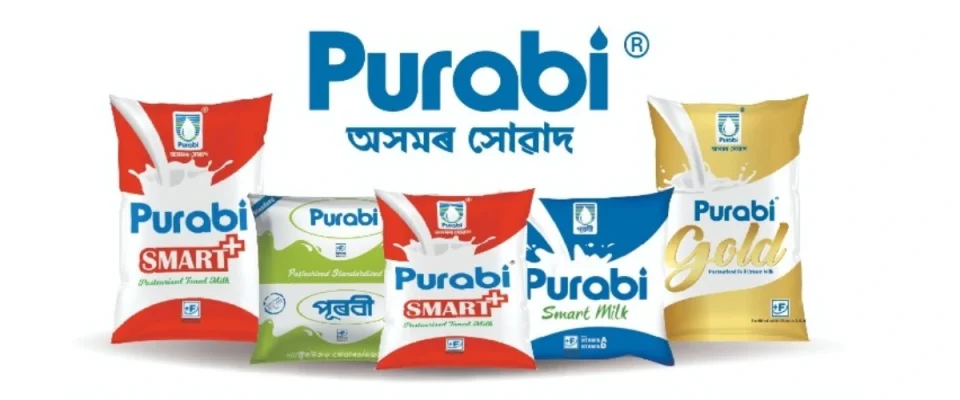 Purabi Dairy Unveils Full Cream Milk and Rongali Bihu Campaign in Assam