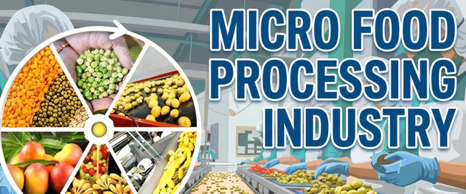 Government Plans Five-Year Extension of PMFME Scheme with Enhanced Support for Food Processing Enterprises