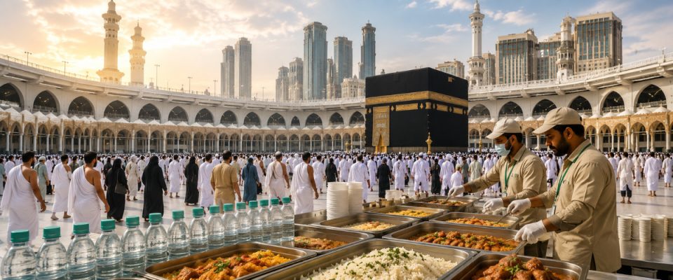 Hajj Boosts Catering, Retail, and Beverage Sales Across Saudi Arabia