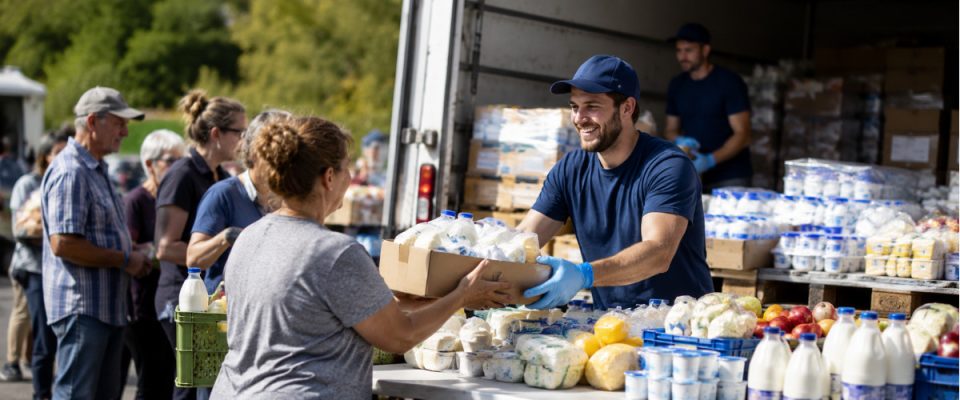 U.S. Dairy Companies Donate 15,000 Meals to Fight Hunger in Southern Wisconsin