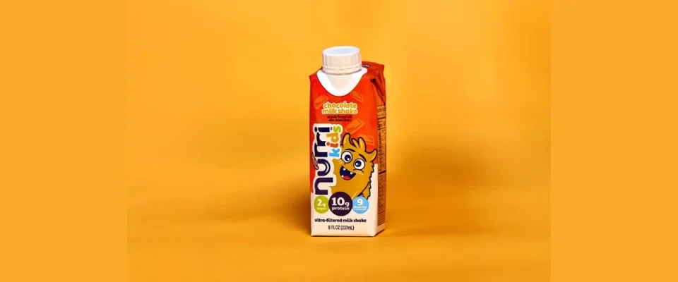 Nurri Launches Protein Shake Designed for Growing Children
