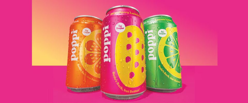 PepsiCo Launches Limited-Edition Poppi Lemonade to Capture Summer Beverage Demand