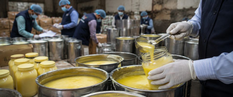 FSSAI Busts Fake Ghee Racket, Seizes 6,500 Litres in Delhi-Haryana Crackdown