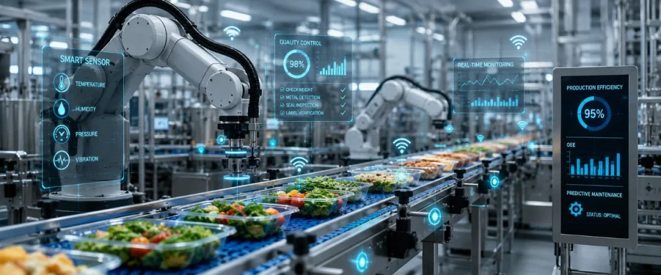 Intelligent Sensors Set to Transform the Future of Food Manufacturing