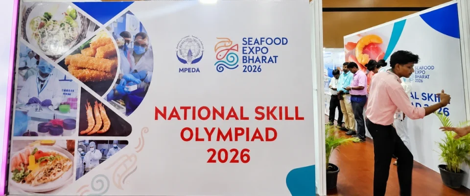 Andhra Pradesh Professional Wins National Seafood Skill Olympiad 2026