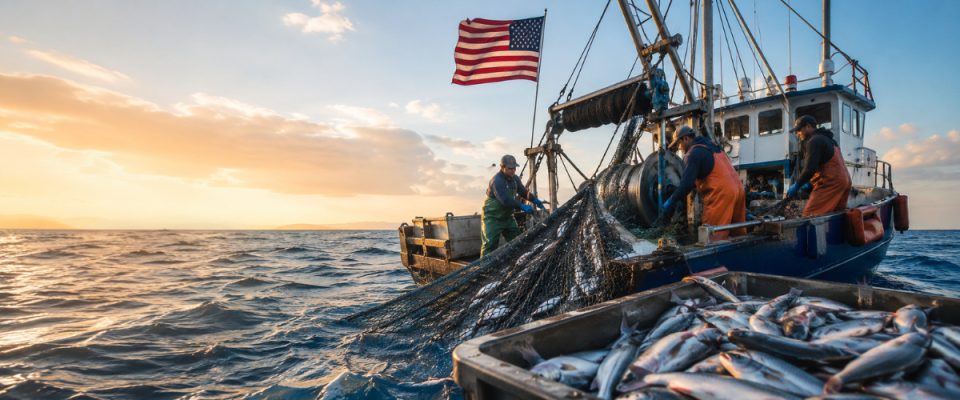 US Eases Commercial Fishing Regulations to Boost Domestic Seafood Industry