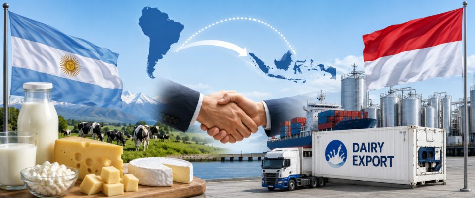 Argentina Secures Access to Indonesia’s Dairy Market for Milk Exports