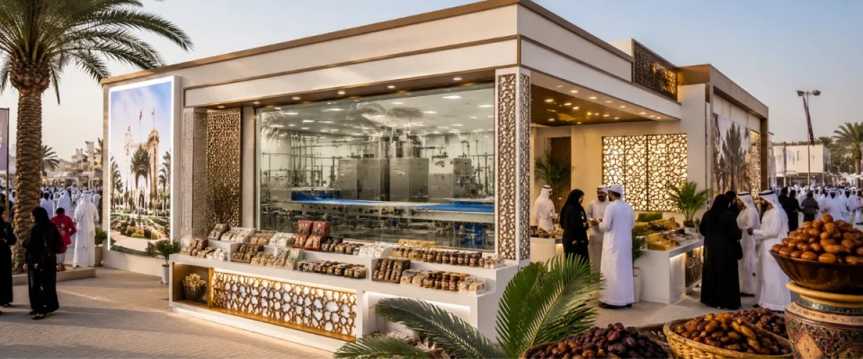 Sharjah Showcases National Food Factory at Al Dhaid Date Festival