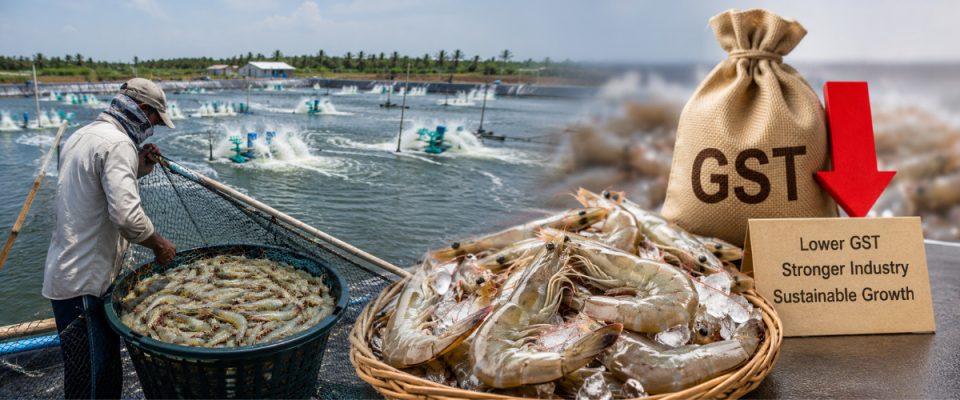 Andhra Pradesh Seeks GST Cut on Aquaculture to Boost Shrimp Industry
