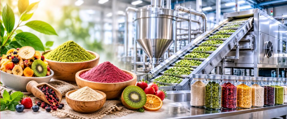 Dry4Good Scales Natural Food Ingredient Production with New Technology