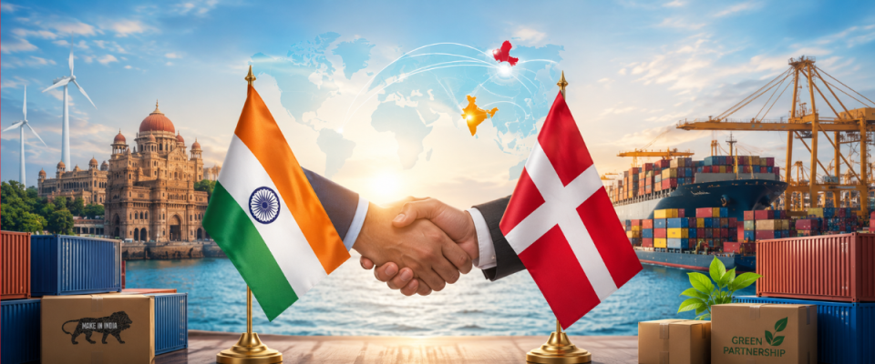 India and Denmark Strengthen Trade Ties, Boost Export Opportunities