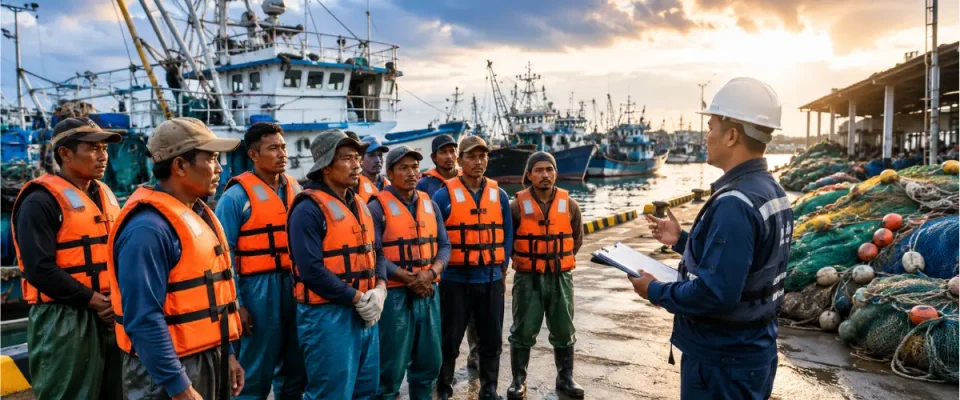 Indonesia Strengthens Protection for Fishing Crews with New Treaty