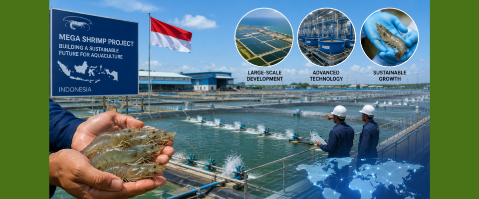 Indonesia's Mega Shrimp Project Signals a New Phase in Global Aquaculture Expansion