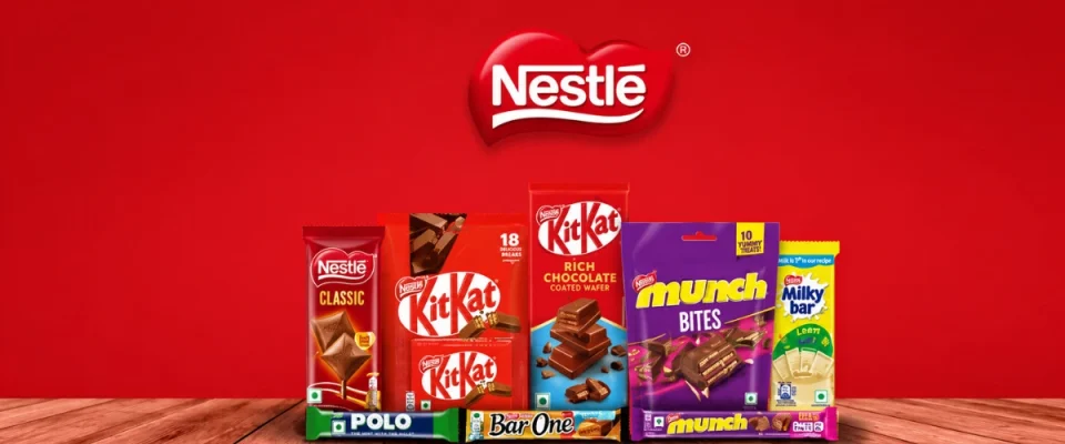Nestlé to Eliminate Artificial Food Colours Worldwide by End of 2026