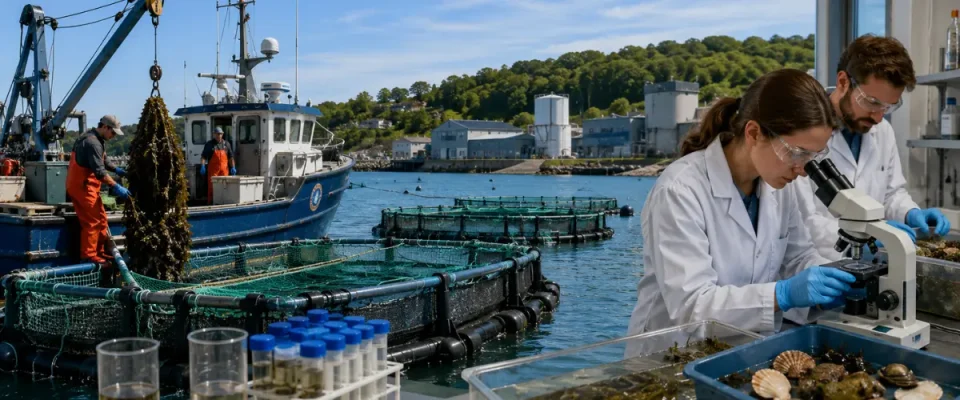 NSF Awards US$15 Million to Strengthen New England's Seafood and Aquaculture Innovation