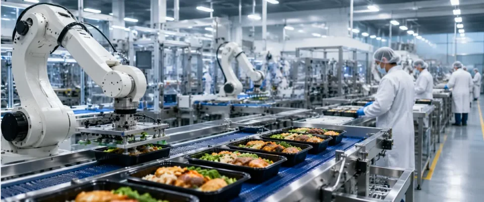 Compass Group Invests US$300 Million in Advanced Food Production Facility