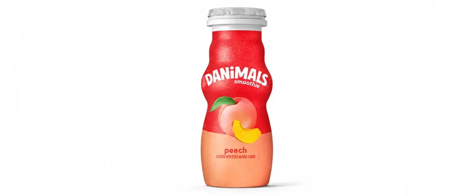 Danimals Expands Smoothie Range with New Peach Flavor