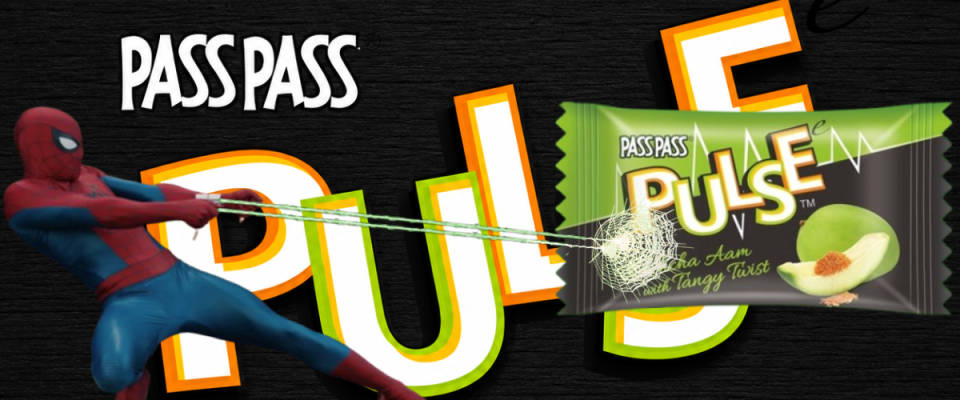 Pulse Candy Teams Up with Spider-Man for 360° Campaign