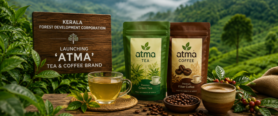 Kerala Forest Development Corporation to Launch ‘Atma’ Tea and Coffee Brand