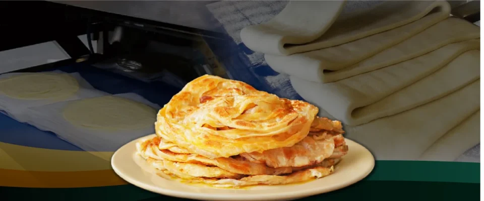 Taiwan-Designed Automation Line Produces 36-Layer Parathas at High Volume