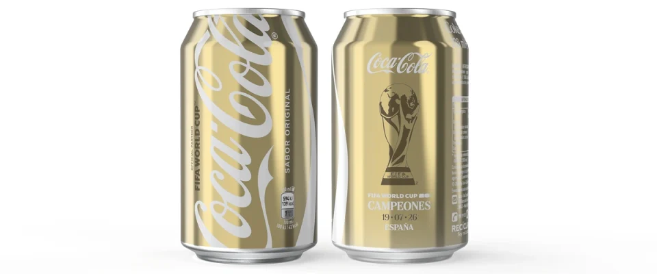 Crown Produces Millions of Gold-Effect Coca-Cola Cans in Record Time for FIFA World Cup Celebration