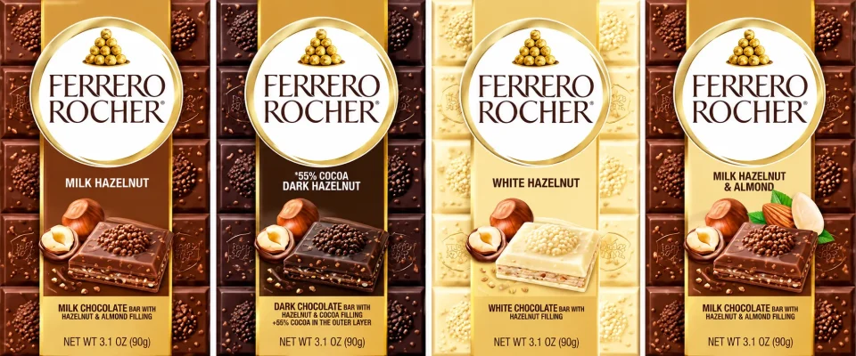 Ferrero India Enters Premium Chocolate Bar Segment With New Hazelnut Range