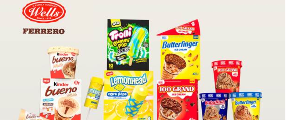 Wells Enterprises Unveils Expanded Frozen Novelty