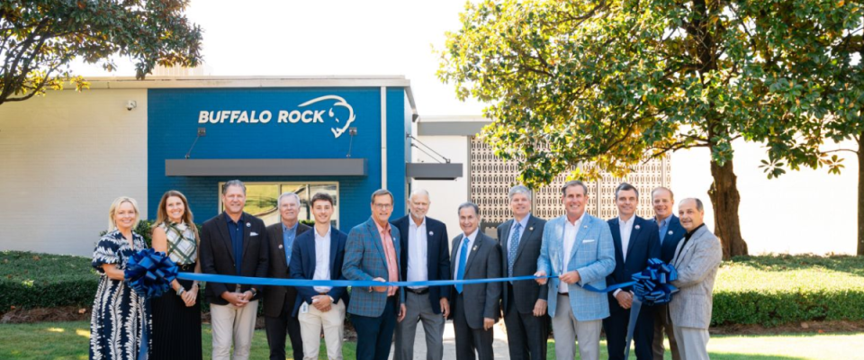 Buffalo Rock celebrates its renovated Oxmoor Campus and the launch of in-house blow molding capabilities