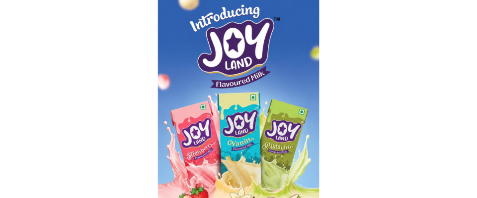 Joyland flavoured milk
